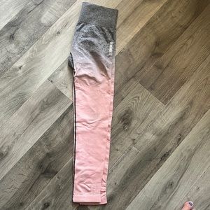 Gymshark ombré leggings